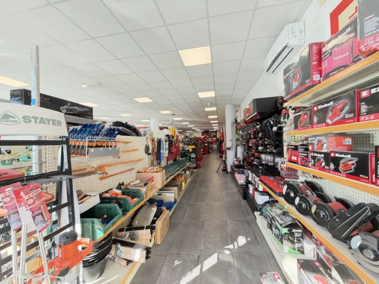 Showroom elettroutensili di Centro Forniture